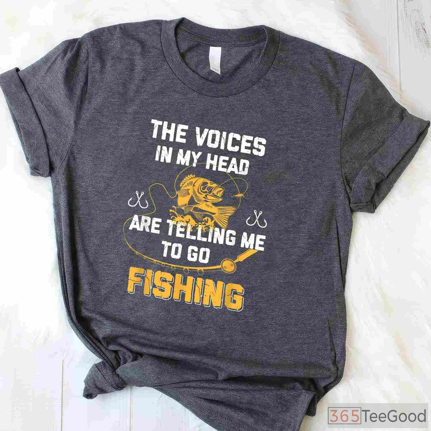 Ultimate Funny Fishing Gift T-Shirt - Humorous Statement Apparel for Anglers