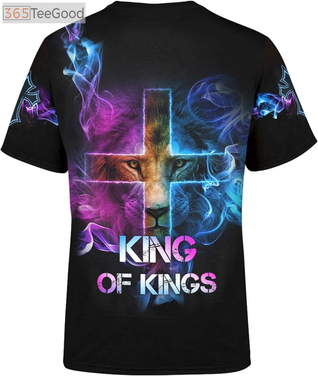 Unisex 3D Graphic Shirt – All Over Print Casual Short Sleeve Crewneck T-Shirt
