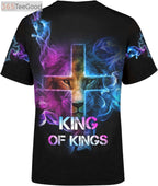Unisex 3D Graphic Shirt – All Over Print Casual Short Sleeve Crewneck T-Shirt