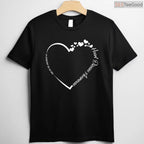 Unisex Heart Disease Awareness Shirt – In February We Wear Red Tee