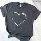 Unisex Heart Disease Awareness Shirt – In February We Wear Red Tee