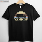 Vannin Van Life Retro T-Shirt - Vintage Vanner Vantasy Lover Apparel