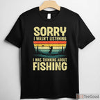 Versatile Bass & Trout Fishing Adventure Shirt - Unisex Outdoor Hunting & Angling Tee