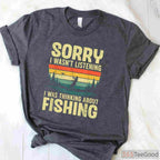 Versatile Bass & Trout Fishing Adventure Shirt - Unisex Outdoor Hunting & Angling Tee