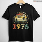 Vintage 1976 50th Birthday Shirt – Awesome Since February Men's Gift