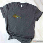 Vintage Brook Trout Fly Fishing Shirt - Dry Fly Tying Angler Graphic Tee