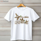 Vintage Mallard Duck Hunting Season Shirt, Retro Wildlife Waterfowl Hunter Tee