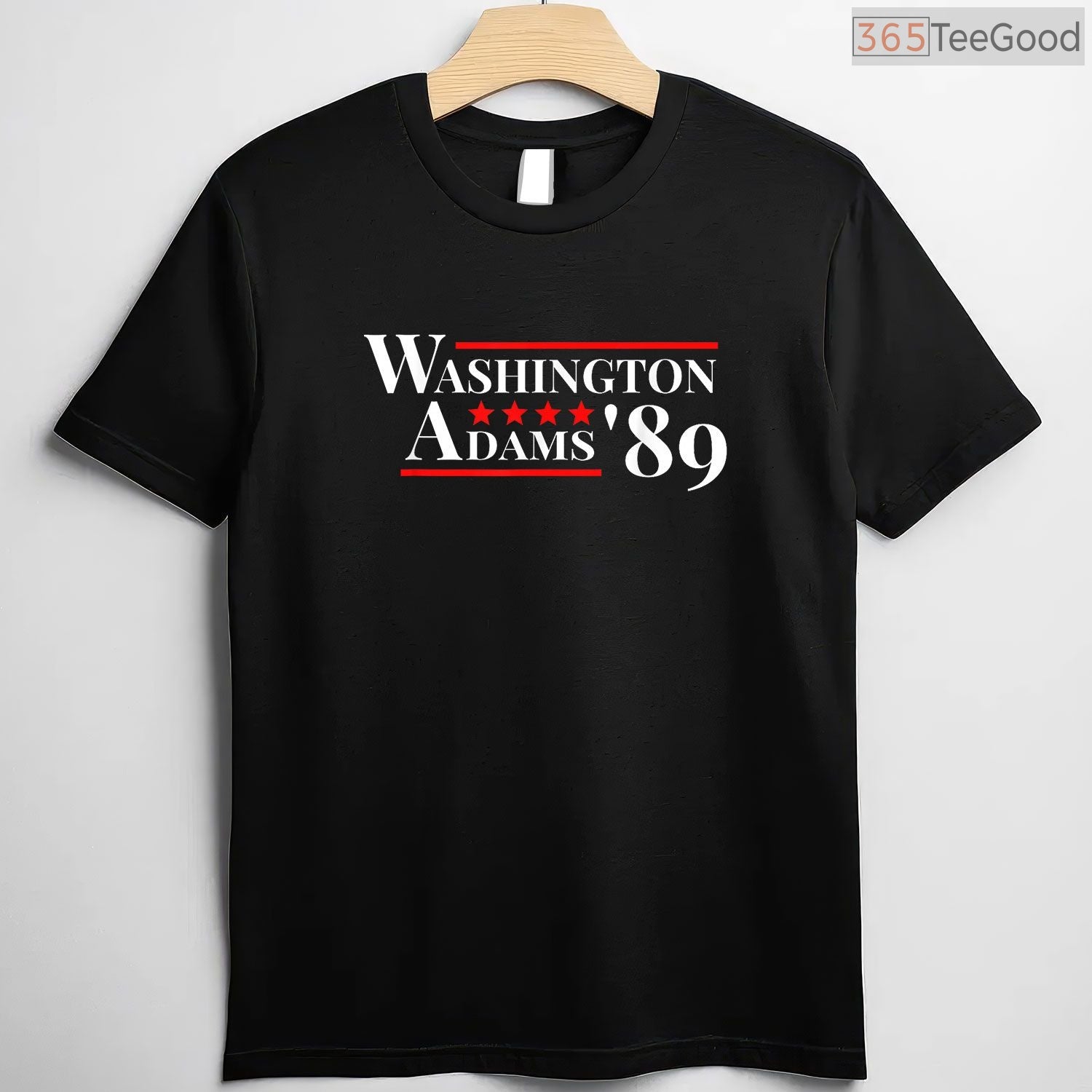 Washington Adams 1789 American Presidents Day T-Shirt First Election US History Gift Shirt