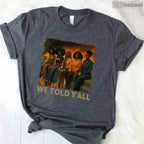 We Told Y'all 92 Percent Black Women T-Shirt Political Black History Month Vote Shirt