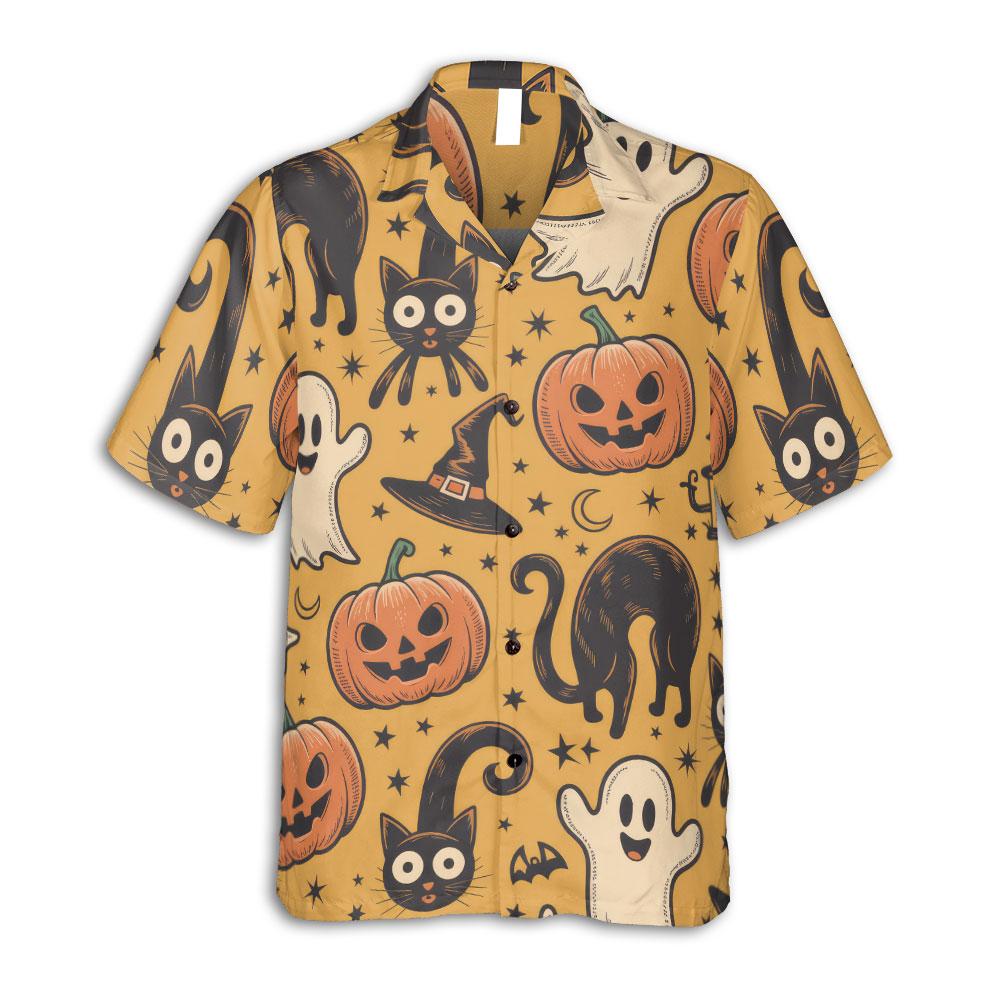 White Hibiscus Blue Tropical Leaf Seamless Hawaiian Shirt Beach Outfit 2026