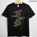 Young Gifted and Black T-Shirt Black History Month Boys & Girls Kids Empowerment Shirt