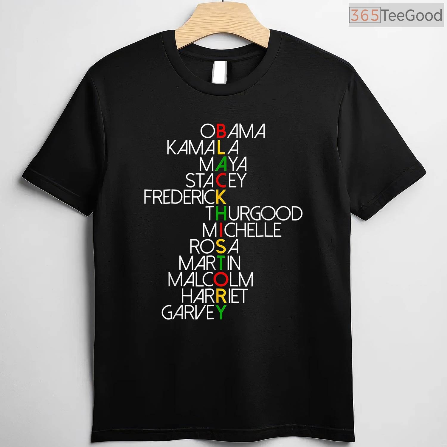 Young Gifted and Black T-Shirt Black History Month Boys & Girls Kids Empowerment Shirt