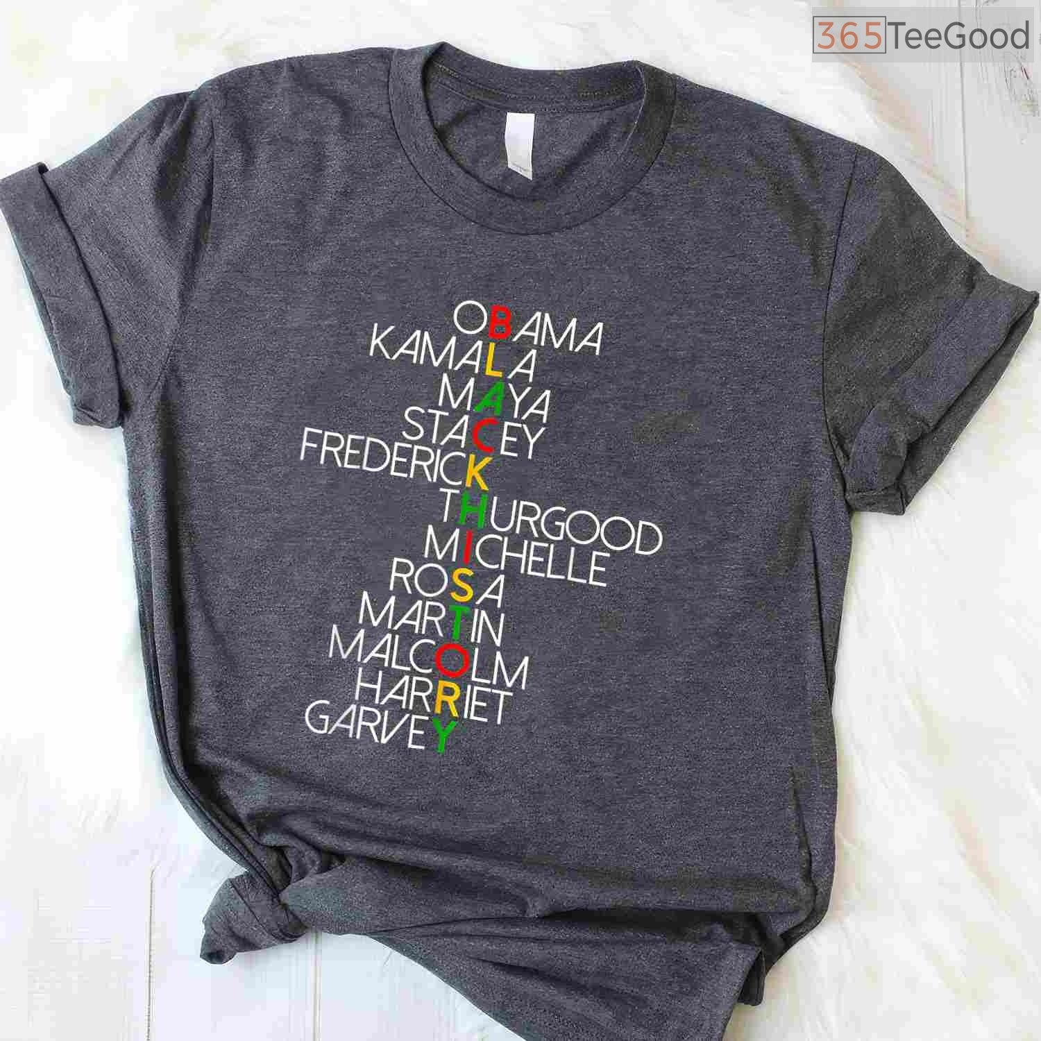 Young Gifted and Black T-Shirt Black History Month Boys & Girls Kids Empowerment Shirt