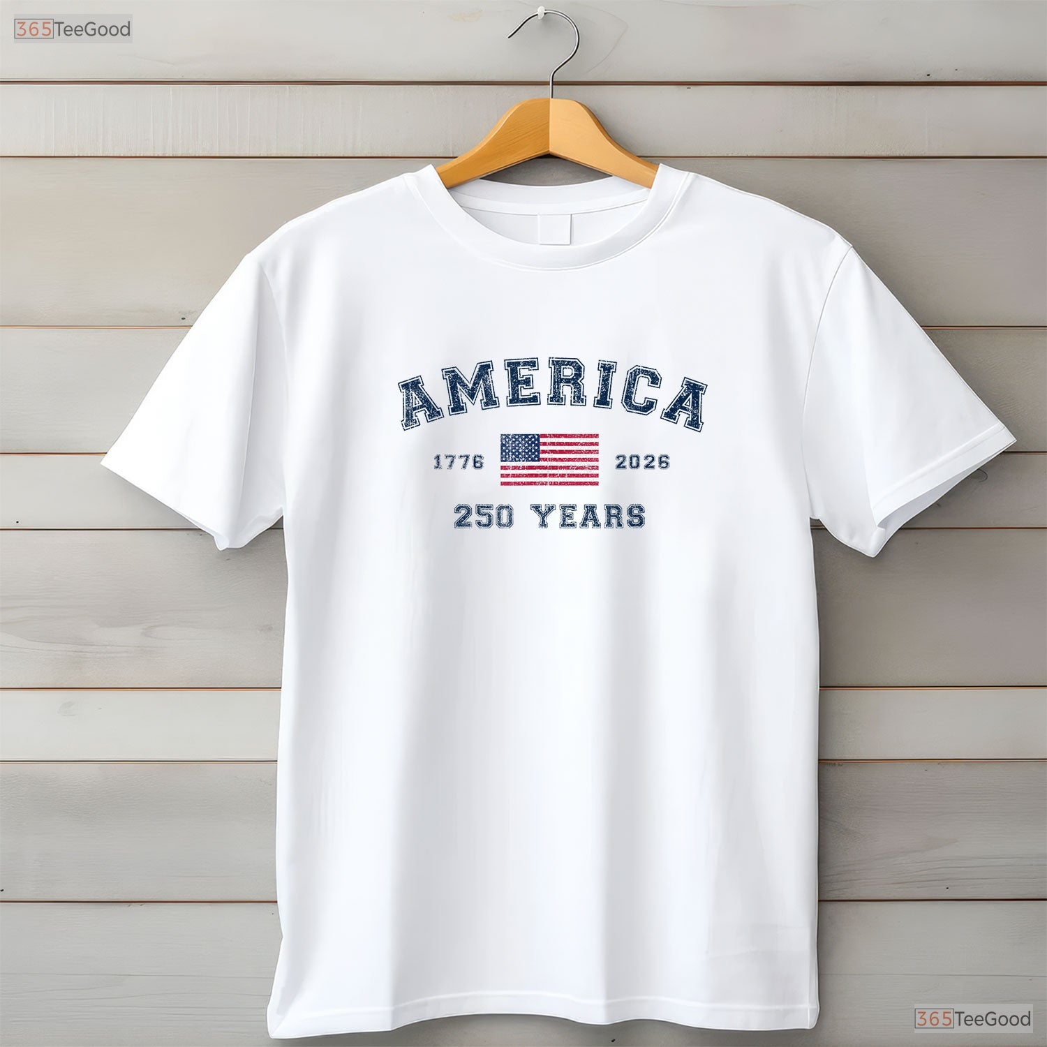 America 250 Years USA Flag July 4th Valentine T-Shirt Offshore Fishing Men
