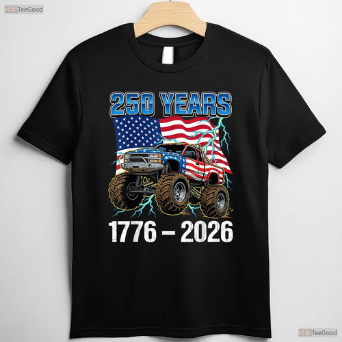 250 Years American 1776 2026 4th of July Valentine T-Shirt Marlin Fishing