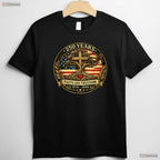 250 Years Faith Freedom Christian USA Valentine T-Shirt Crappie Fishing Men