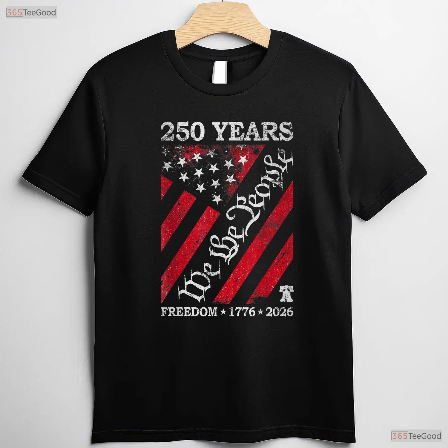250th Anniversary USA 1776 2026 Vintage Valentine T-Shirt Deep Sea Fishing