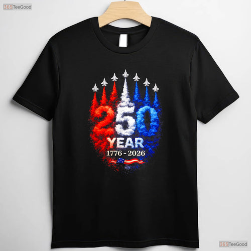 250th Anniversary USA Patriotic Valentine T-Shirt Carp Fishing Tackle Men