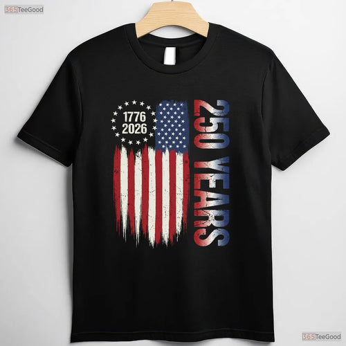 250 Years America Independence Freedom Valentine T-Shirt Fly Fishing Accessories