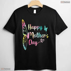 Mama Happy Mothers Day Shirt Best Mom Gifts For Women Cute Graphic T-Shirt