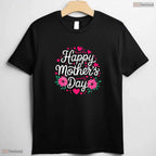 Happy Mothers Day Shirt For Women Best Mom And Grandma Graphic T-Shirt Gift