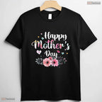 Cute Floral Mom Grandma Happy Mothers Day 2026 Shirt Best Gift T-Shirt For Her