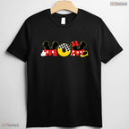 Cute Magical Mouse Mom Shirt Fun Theme Park Mothers Day T-Shirt For Women
