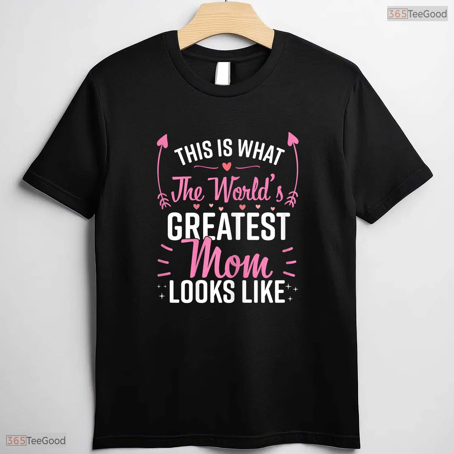 Best Mom Ever T-Shirt Simple Greatest Mother Appreciation Shirt For Women