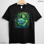 Green Mother Nature Earth Day Shirt Earth Mother Planet Nature T-Shirt Gift