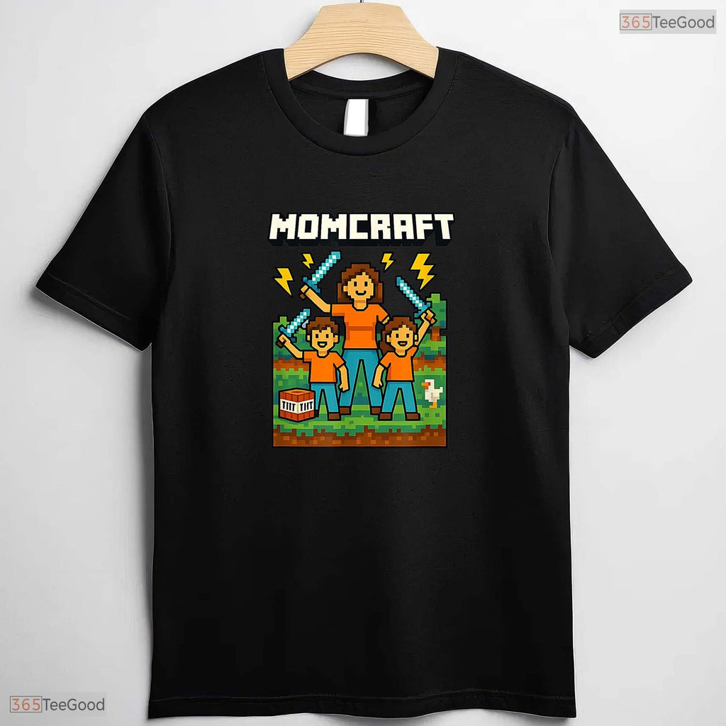 Unique Gamer Mom Mothers Day Shirt Funny Video Game Mom T-Shirt Gift For Mother