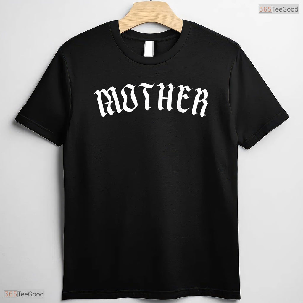 Vintage Gothic Mother Shirt Spooky Mom T-Shirt Alternative Mothers Day Gift