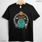 Love Your Mother Earth Day Shirt Vintage Environmentally Friendly T-Shirt Gift