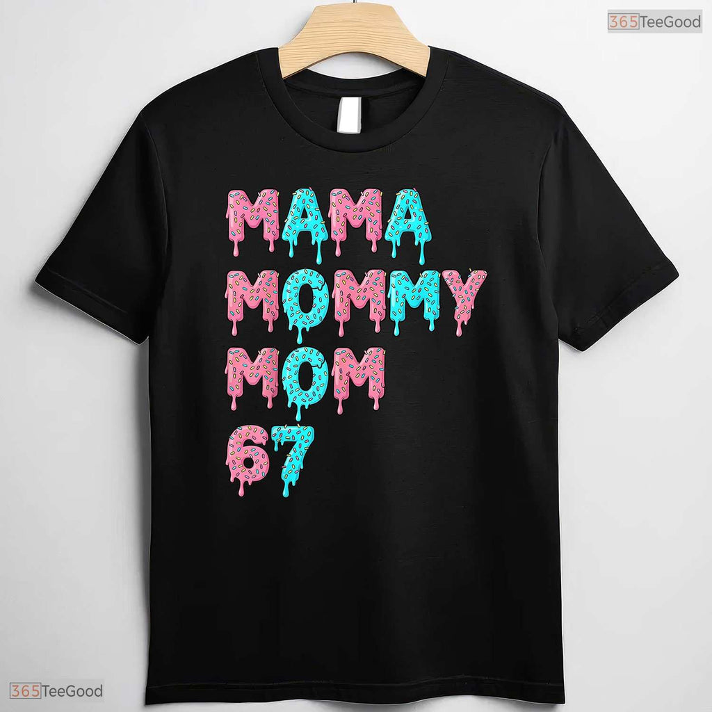 Retro Mama Mommy Mom Mothers Day T-Shirt Best Graphic Gift For Mother Apparel