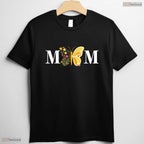 Cute Butterfly Mom Insect Flower Mama Mommy Mothers Day T-Shirt Gift For Women