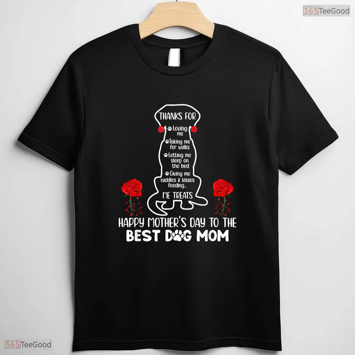 Happy Mothers Day Dog Mom Funny Dog Owner Best Dog Mama T-Shirt Gift For Her