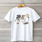 Tea Pot Best Mom Ever Cute Mothers Day Character Gift For Her T-Shirt Apparel