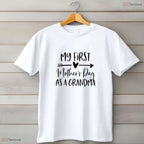 First Mothers Day Grandma New Grandma Gift T-Shirt For Mothers Day Present