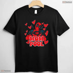 Funny Superhero Mom Pool Sarcastic Comic Style Mothers Day T-Shirt Gift Idea