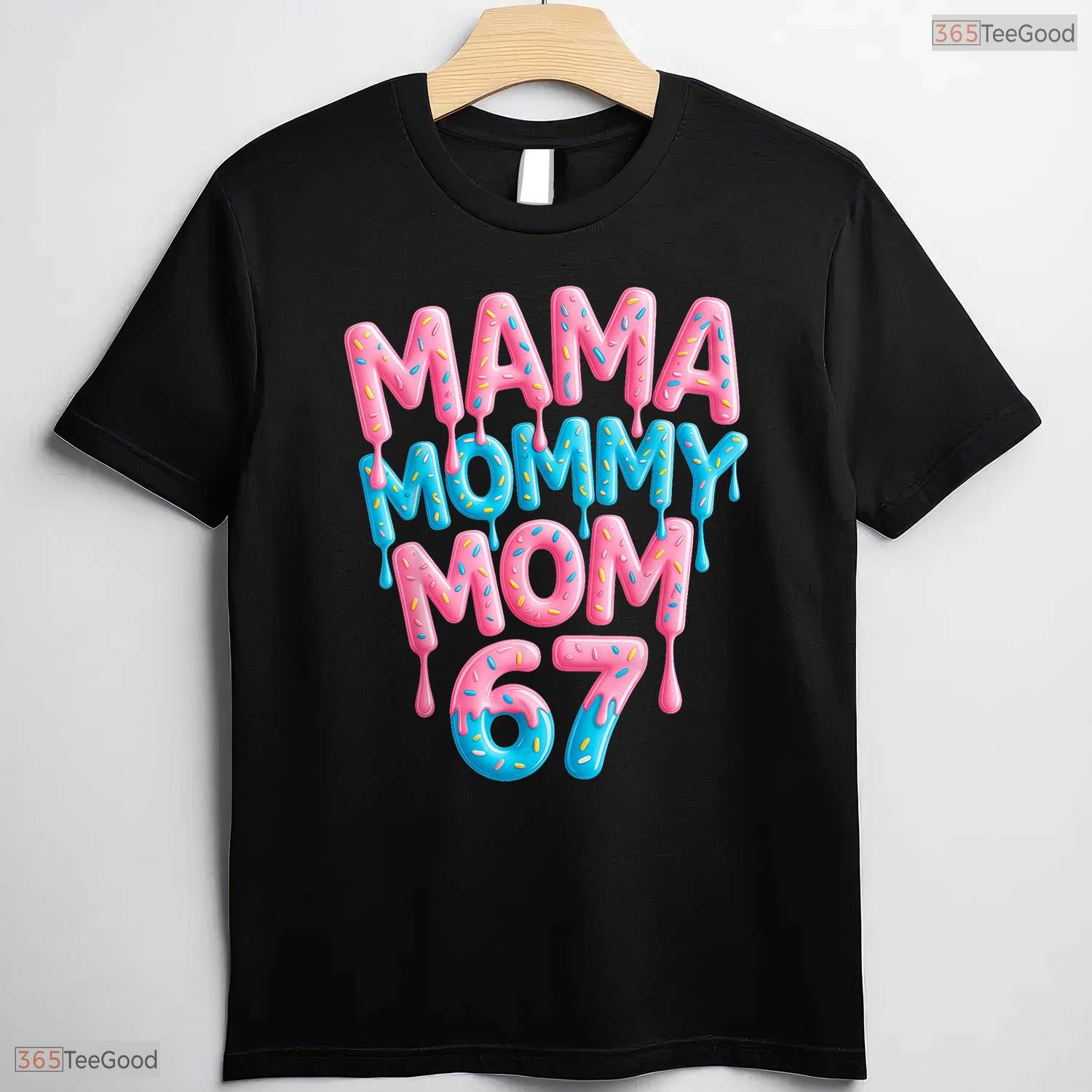 Retro Mama Mommy Mom Shirt Vintage 1967 Mothers Day T-Shirt Gift For Women