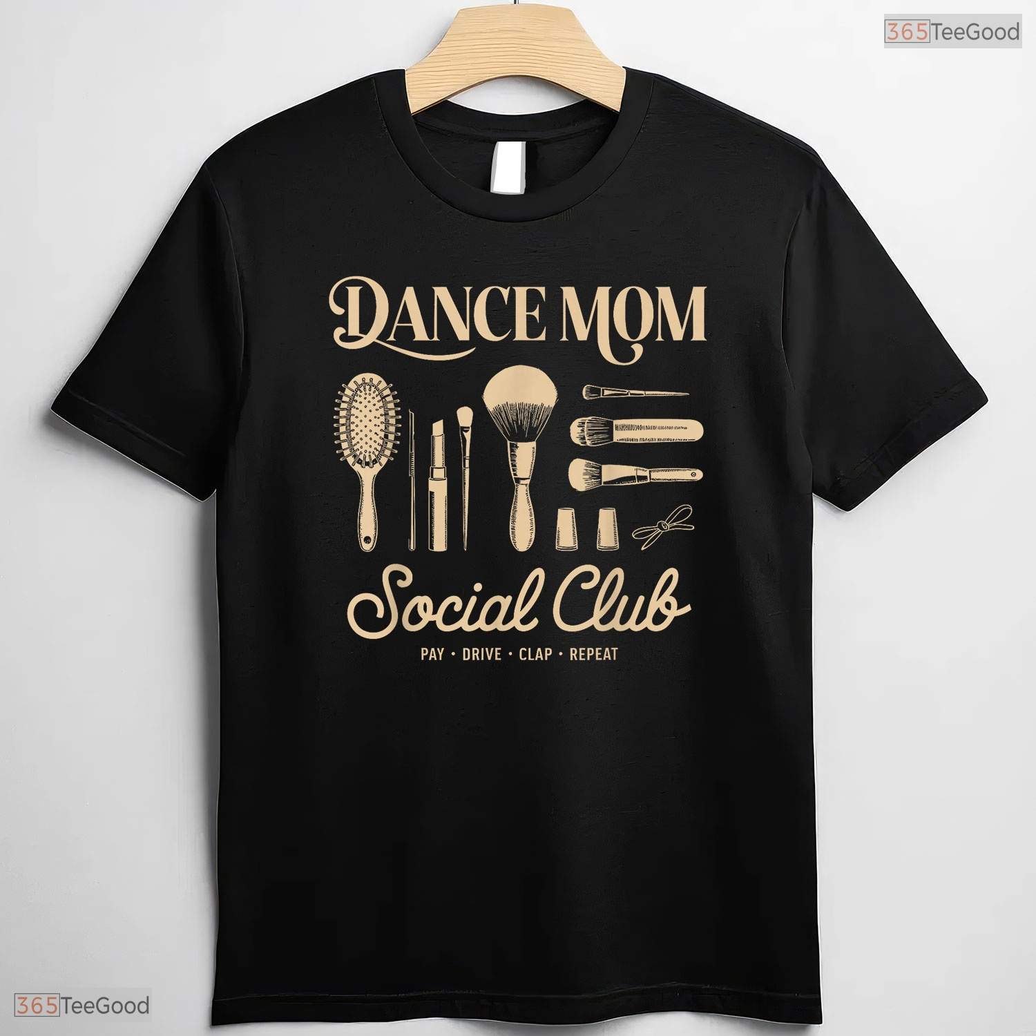 Dance Mom Social Club Shirt Funny Dance Mom Mothers Day T-Shirt Gift For Women
