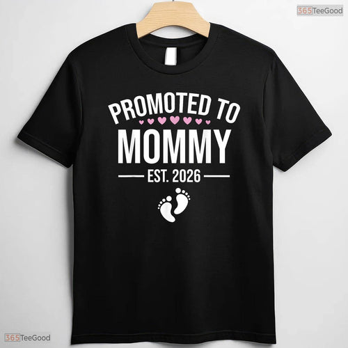 1st Time Mom EST 2026 First Mothers Day T-Shirt Best New Mommy Gift Ideas