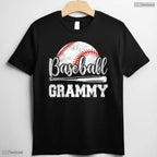 Baseball Grammy Game Day Shirt Cute Grandmother Mothers Day T-Shirt Present