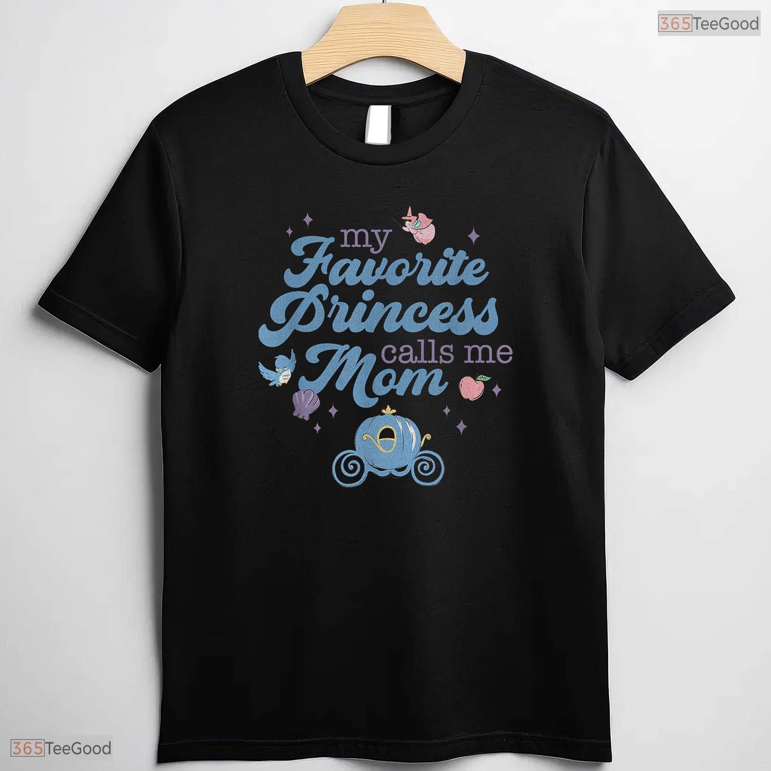 My Princess Calls Me Mom Magical Kingdom Mothers Day T-Shirt Gift For Women