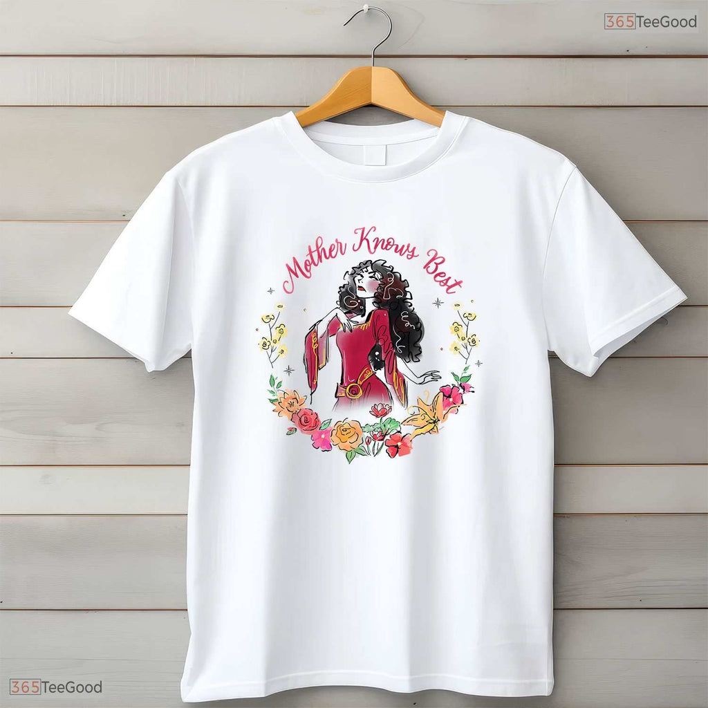 Mother Knows Best Magic Tower Mothers Day T-Shirt Unique Gift Idea For Women
