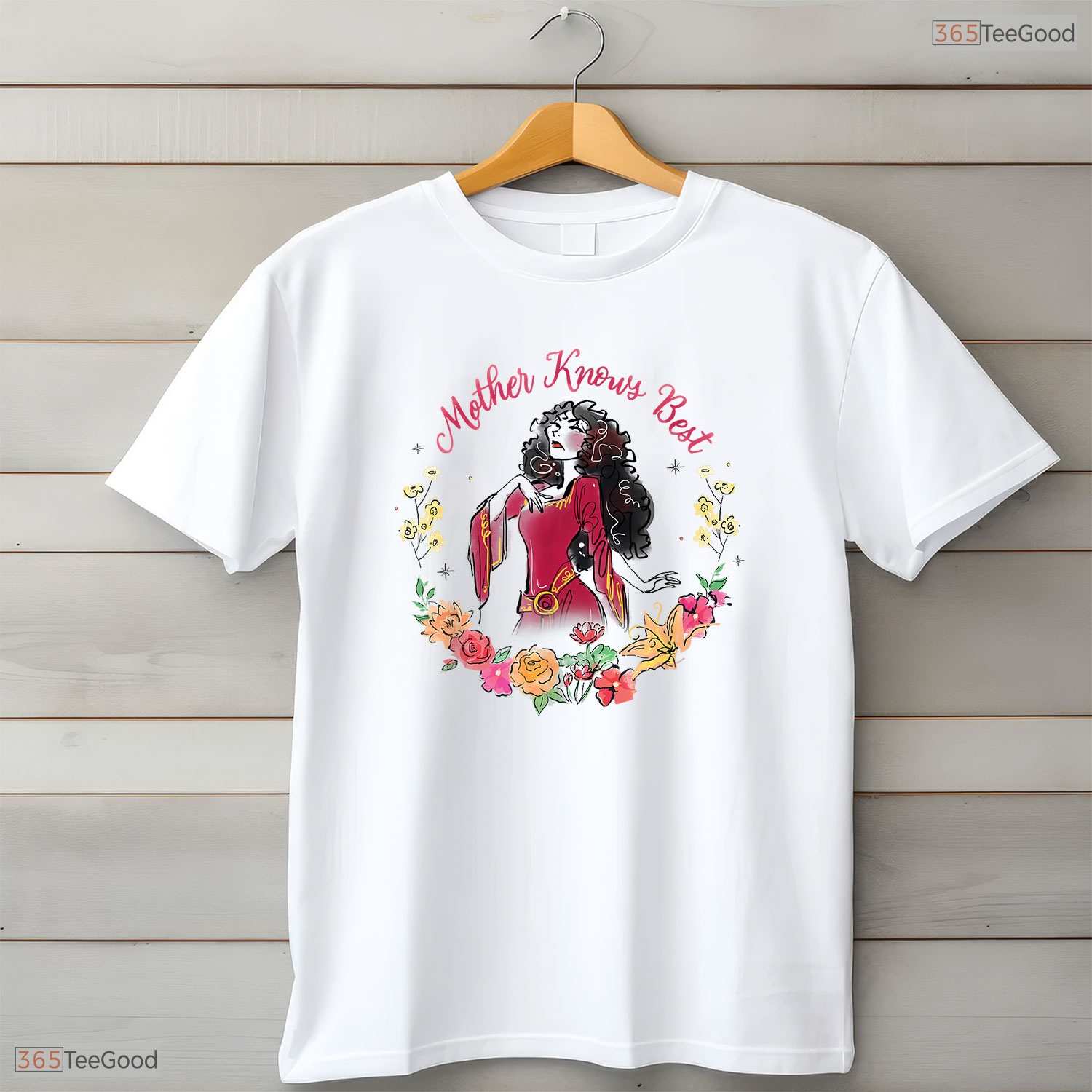 Mother Knows Best Magic Tower Mothers Day T-Shirt Unique Gift Idea For Women
