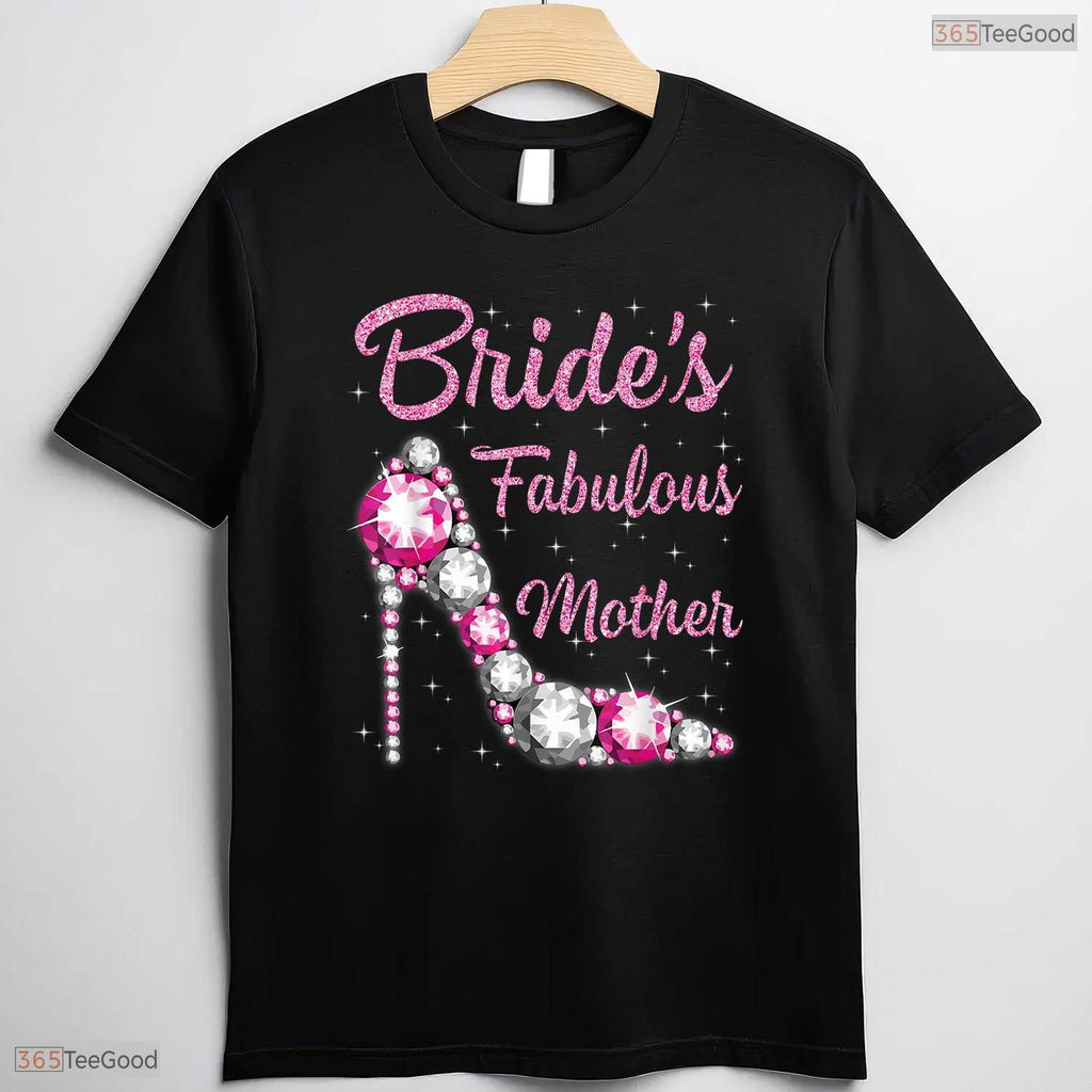 Mother Of The Bride Fabulous Bride Mom Vintage Wedding Mothers Day T-Shirt