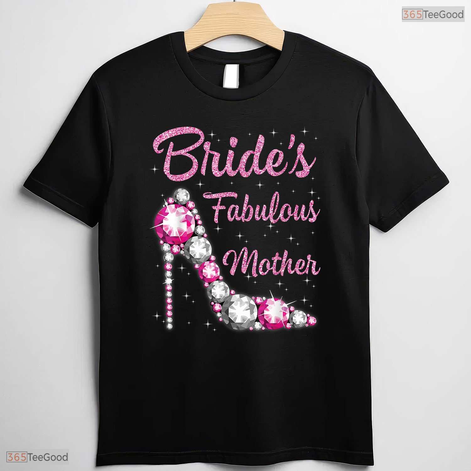 Mother Of The Bride Fabulous Bride Mom Vintage Wedding Mothers Day T-Shirt