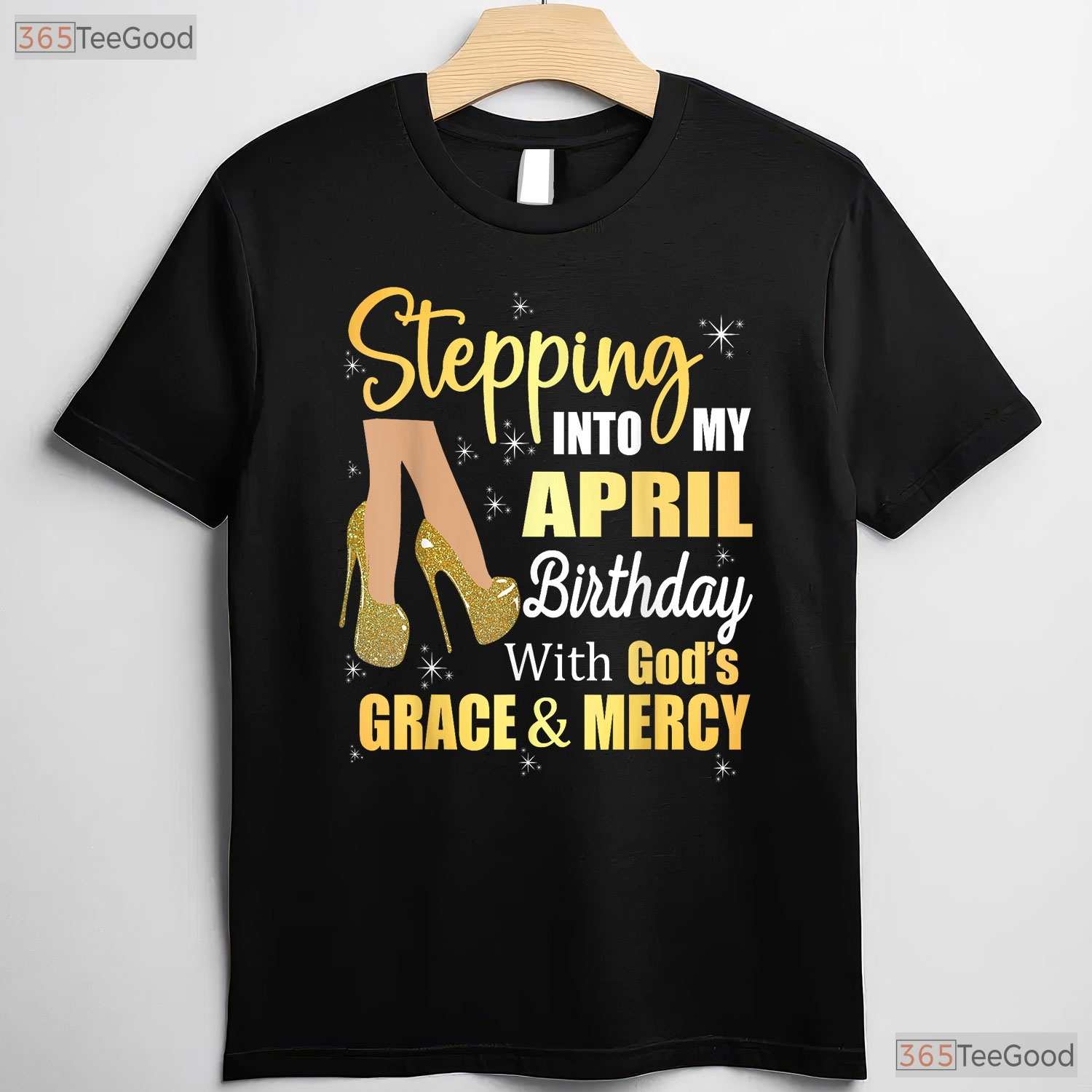 April Is My Birthday Month T-Shirt - It - s My Birthday Month Tee - Funny Gift For Women