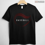 Cool Baseball T-Shirt For Men Boys Vintage Sports Graphic Game Day Apparel