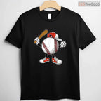 Cool Baseball Boy T-Shirt Youth Player Pitcher Catcher Graphic Sports Apparel